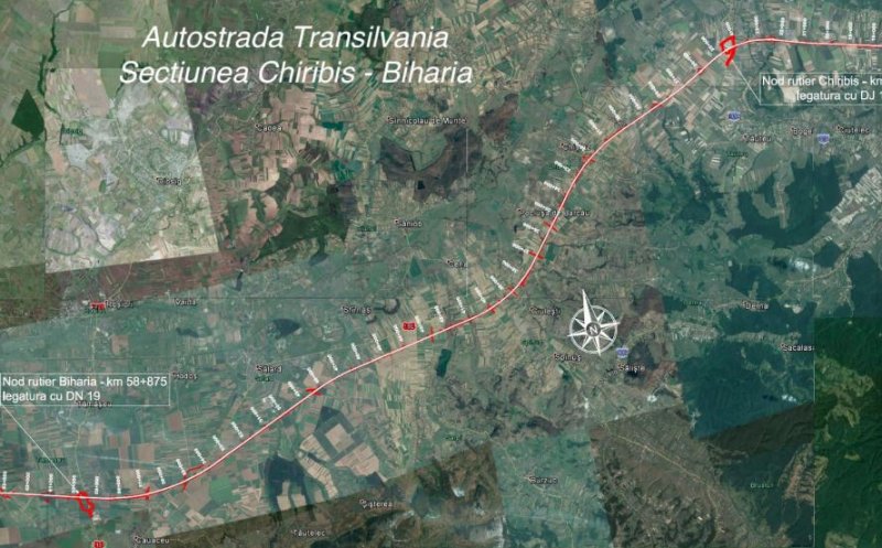 Autostrada Transilvania. A fost desemnat câștigătorul licitației pentru secțiunea Biharia-Chibriș