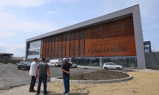Cea mai nouă sală polivalentă din Cluj prinde contur! Ce lucrări se fac acum