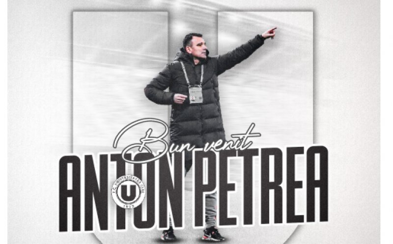 Toni Petrea este noul antrenor al Universității Cluj