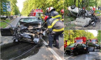Accident mortal la Sibiu! Trei bărbați au murit iar un tânăr de 15 ani a intrat în stop cardiac