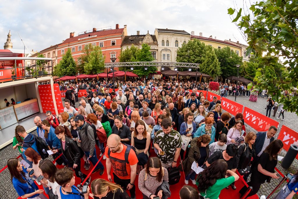 TIFF 2023. Ce vedete internaționale vin la Cluj