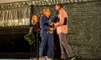 Vedetă britanică, premiată la Gala de deschidere TIFF: „Oamenii din Cluj sunt încântători”