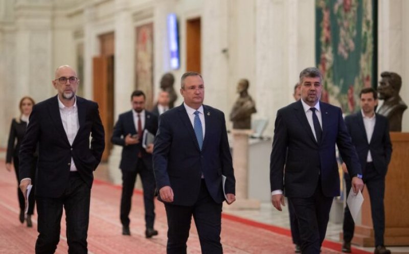 Premierul Nicolae Ciucă, aşteptat să îşi depună luni mandatul / Se declanşează rocada premierilor, care să îl aducă pe Marcel Ciolacu la şefia Executivului