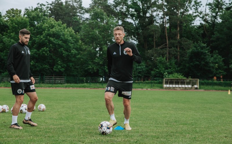 Bogdan Mitrea, încântat de revenirea la "U" Cluj. Ce așteptări are fundașul de la noul sezon