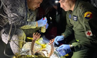 Lesly (13 ani), Soleiny (9 ani), Tien Noriel (5 ani) şi Cristin (1 an) au supravieţuit prăbuşirii unui avion şi alte 40 de zile, rătăcind în jungla co
