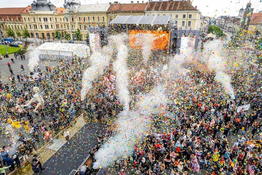 Aftermovie 2023. Cum a fost la Zilele Clujului