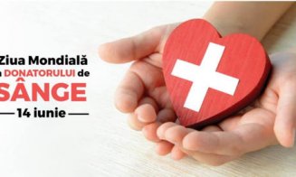 Apel la donare de sânge în Cluj. „Împreună să aducem o speranță bolnavilor care au nevoie de sânge”