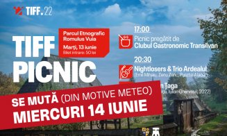 TIFF Picnic se mută miercuri