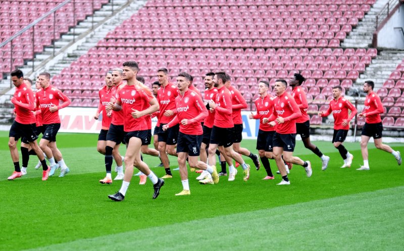 CFR Cluj se reunește în 16 iunie. Cantonament în țară pentru "feroviari"
