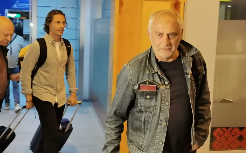 Andrea Mandorlini s-a întors la Cluj-Napoca și anunță: "Nu s-a semnat nimic, încă suntem în discuții"