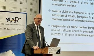 David Ciceo anunță 25 de mil. pasageri pe aeroporturile din România în 2023. „Întârzierea zborurilor din păcate continuă pe plan european”