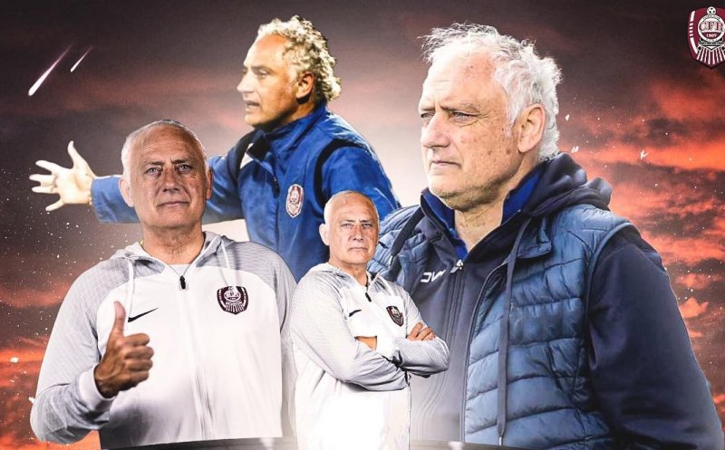 Revenirea lui Andrea Mandorlini la CFR Cluj a fost oficializată