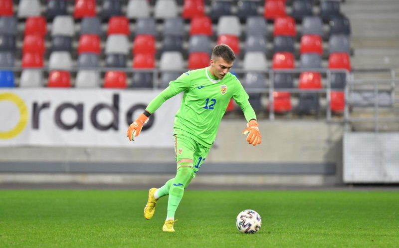 Andrei Gorcea, în lotul României pentru EURO 2023. Mesajul transmis de portar