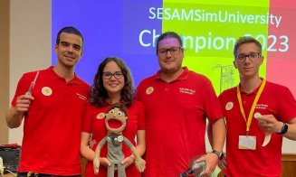 Studenții voluntari SMURD Cluj au obținut vitoria la competiția europeană de simulare medicală SimUniversity