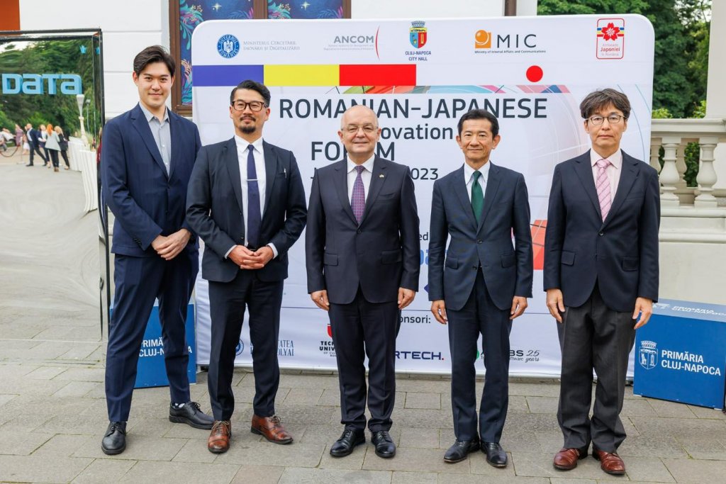 Primul forum de afaceri Româno-Japonez, în desfășurare la Cluj-Napoca
