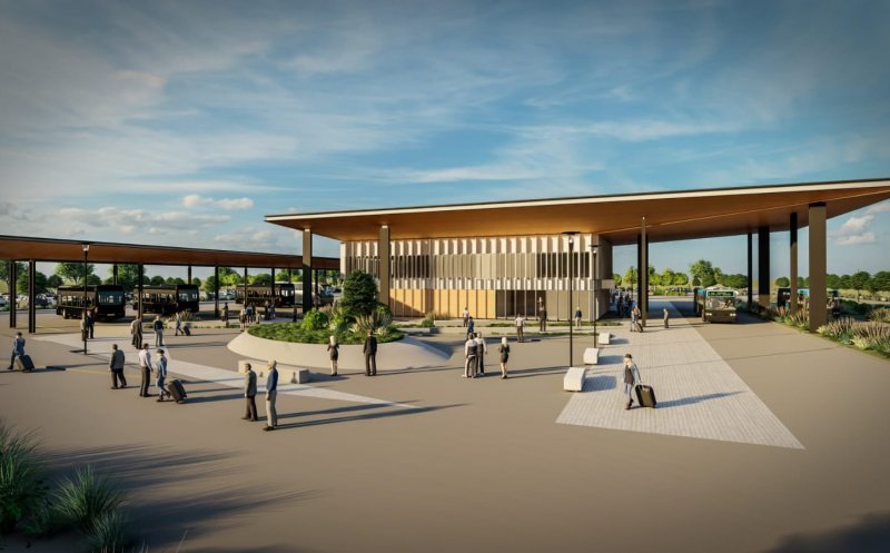 Autorizație de construire pentru PARK and RIDE-ul de la aeroportul clujean. Trebuie să fie gata în 2 ani