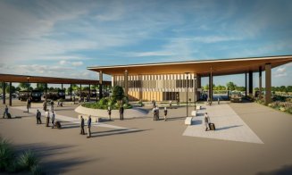 Autorizație de construire pentru PARK and RIDE-ul de la aeroportul clujean. Trebuie să fie gata în 2 ani