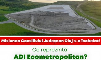 Administrarea deșeurilor din județul Cluj, predată ADI Eco-Metropolitan