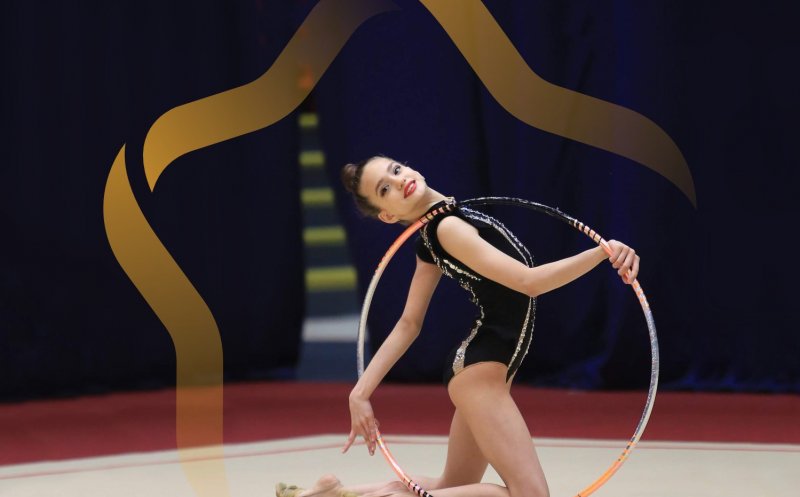 Gimnastică ritmică: România speră la câştigarea a două medalii la Campionatele Mondiale de junioare de la Cluj-Napoca