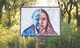 „Autoportretul” lui Vincent Van Gogh și multe alte opere realizate din materiale reciclate. Descoperă tablouri din doze de aluminiu, la Iulius Mall Cl