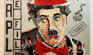 „Autoportretul” lui Vincent Van Gogh și multe alte opere realizate din materiale reciclate. Descoperă tablouri din doze de aluminiu, la Iulius Mall Cl
