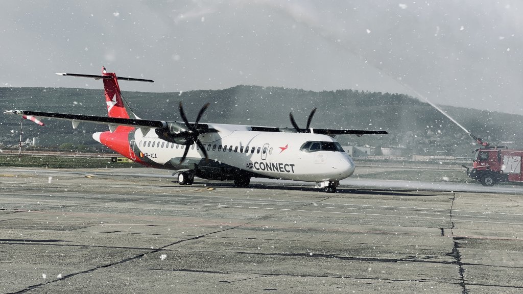 Cursă anulată! Compania AirConnect nu va mai opera zborul Cluj-Budapesta