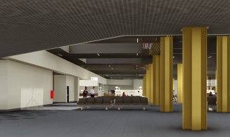 Se extinde terminalul plecări de la Aeroportul din Cluj. Când va fi gata. Ciceo: Dorim să devenim independeți energetic în 2-3 ani / Peste 3 mil. pasa
