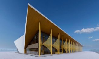 Se extinde terminalul plecări de la Aeroportul din Cluj. Când va fi gata. Ciceo: Dorim să devenim independeți energetic în 2-3 ani / Peste 3 mil. pasa