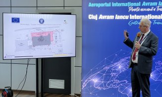 Se extinde terminalul plecări de la Aeroportul din Cluj. Cum va arăta / Ciceo: Dorim să devenim independeți energetic în 2-3 ani / Peste 3 mil. pasage