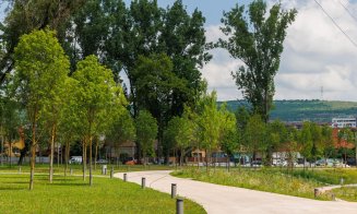 Parcul Armătura e gata. Urmează recepția lucrărilor