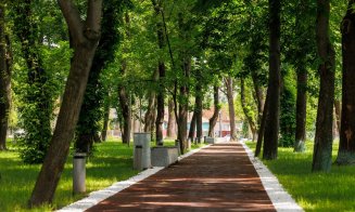 Parcul Armătura e gata. Urmează recepția lucrărilor