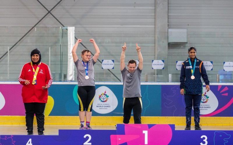 Medalii de aur și argint obținute de clujeni la Jocurile Mondiale Special Olympics de la Berlin