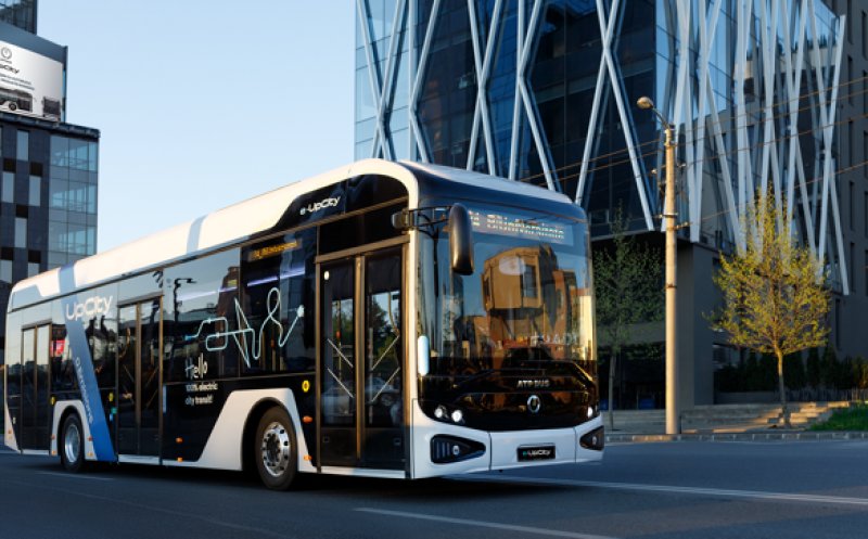 Elevii din județul Cluj vor circula cu autobuze noi electrice! Investiție de peste 7 mil. euro