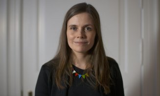 Katrín Jakobsdóttir, premierul Islandei, omagiată la UBB Cluj pentru promovarea egalității de gen în politica internațională