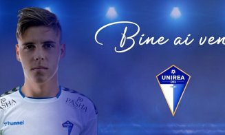 Unirea Dej a transferat un nou atacant