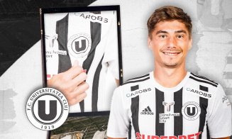 Încă un fotbalist crescut de Universitatea Cluj s-a întors acasă