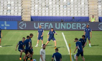 Cluj Arena, gata pentru pentru primul meci din cadrul Campionatului European de Fotbal U21