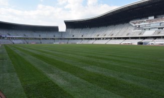 Cluj Arena, gata pentru pentru primul meci din cadrul Campionatului European de Fotbal U21