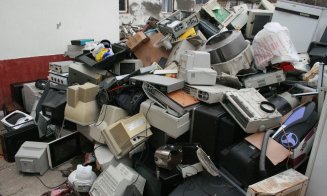 Campanie de colectare deșeuri electrice în Cluj-Napoca