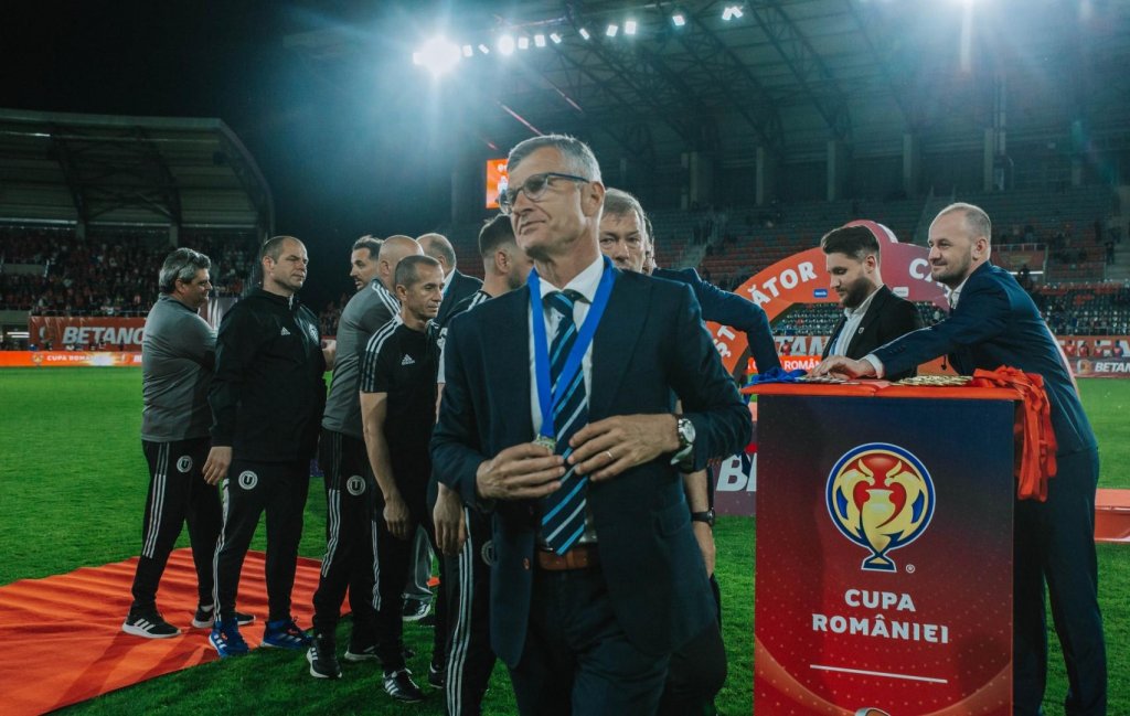 Ioan Ovidiu Sabău a urmărit de pe stadion Franța - Italia. Ce l-a impresionat pe antrenor