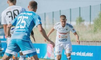 Universitatea Cluj pierde contra campioanei Slovaciei în primul amical din Austria
