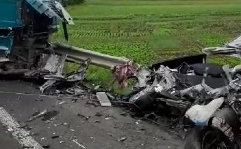 Cine sunt cei doi poliţişti care au MURIT în accidentul din Cluj. Erau proaspăt căsătoriți și mergeau la ștrand în Oradea