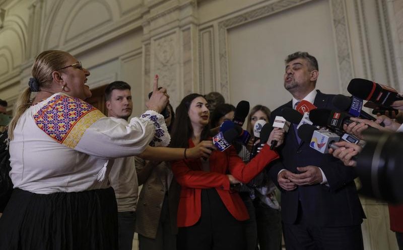 Parlamentul a votat ELIMINAREA PENSIILOR SPECIALE ale parlamentarilor! Ciolacu vs Șoșoacă: „Sunteți o mincinoasă ordinară” / „Trădător de neam și țară”