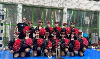 Majoretele din Cluj-Napoca au urcat pe podium la Campionatul Mondial din Croația