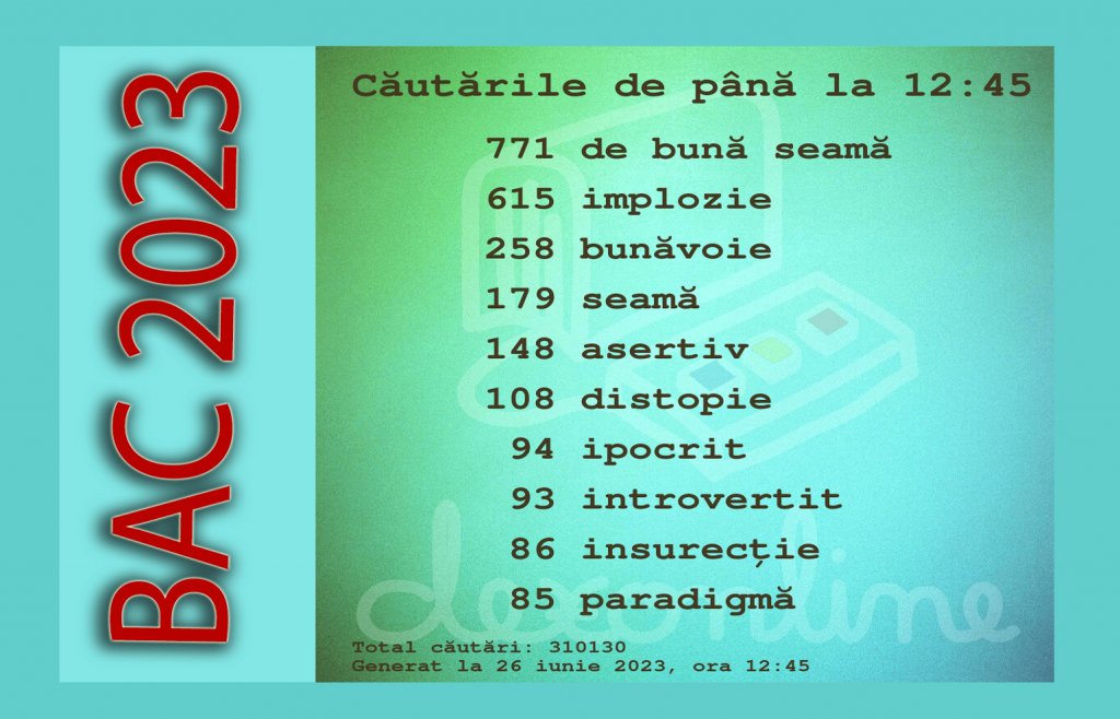 Anchetă, după ce un subiect de la BAC a fost căutat pe internet cu o seară înainte de examen