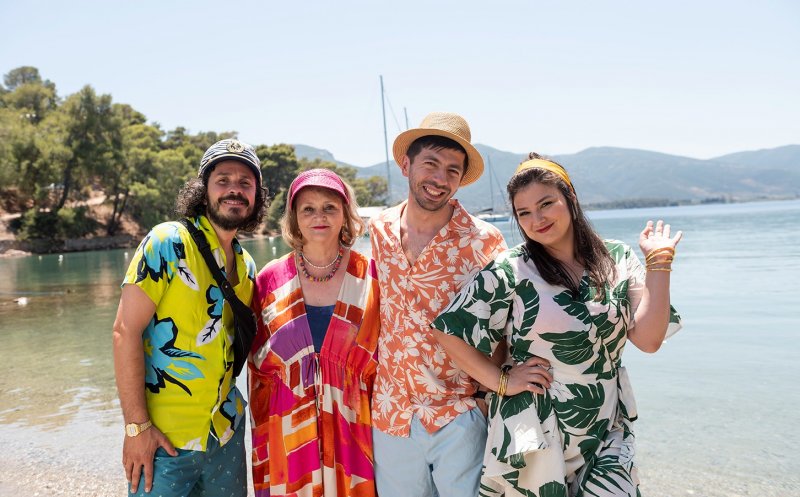 Mircea Bravo filmează în Grecia un nou film de comedie