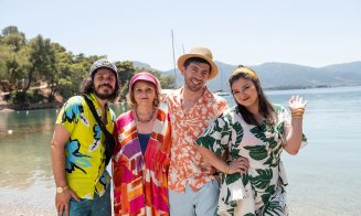 Mircea Bravo filmează în Grecia un nou film de comedie