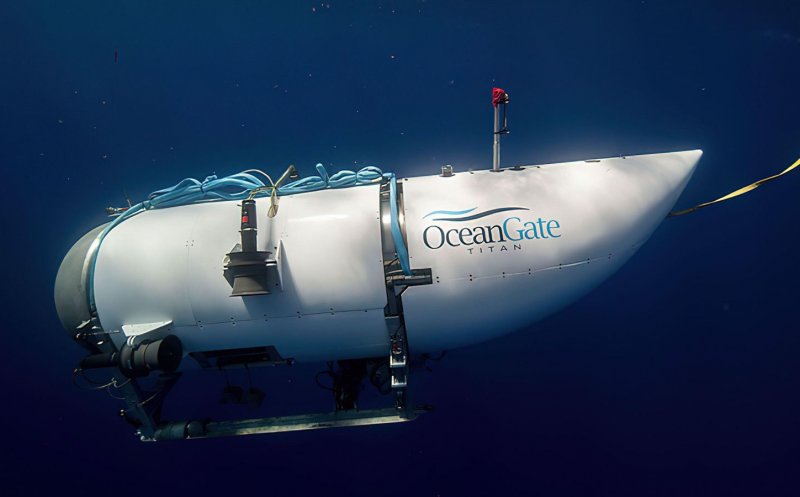 Rămășițe umane printre resturile submersibilului Titan aduse la suprafață