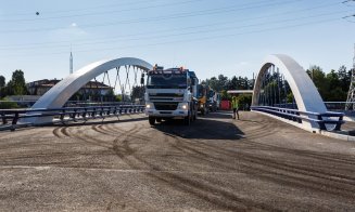 Podul Oașului Răsăritului, deschis circulației VINERI! / Câștigătorii pentru centura metropolitană și park and ride, zilele viitoare