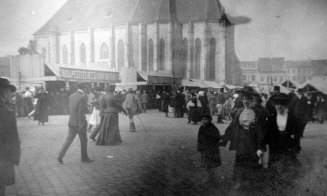 O duminică de vară, anul 1910, în centrul Clujului